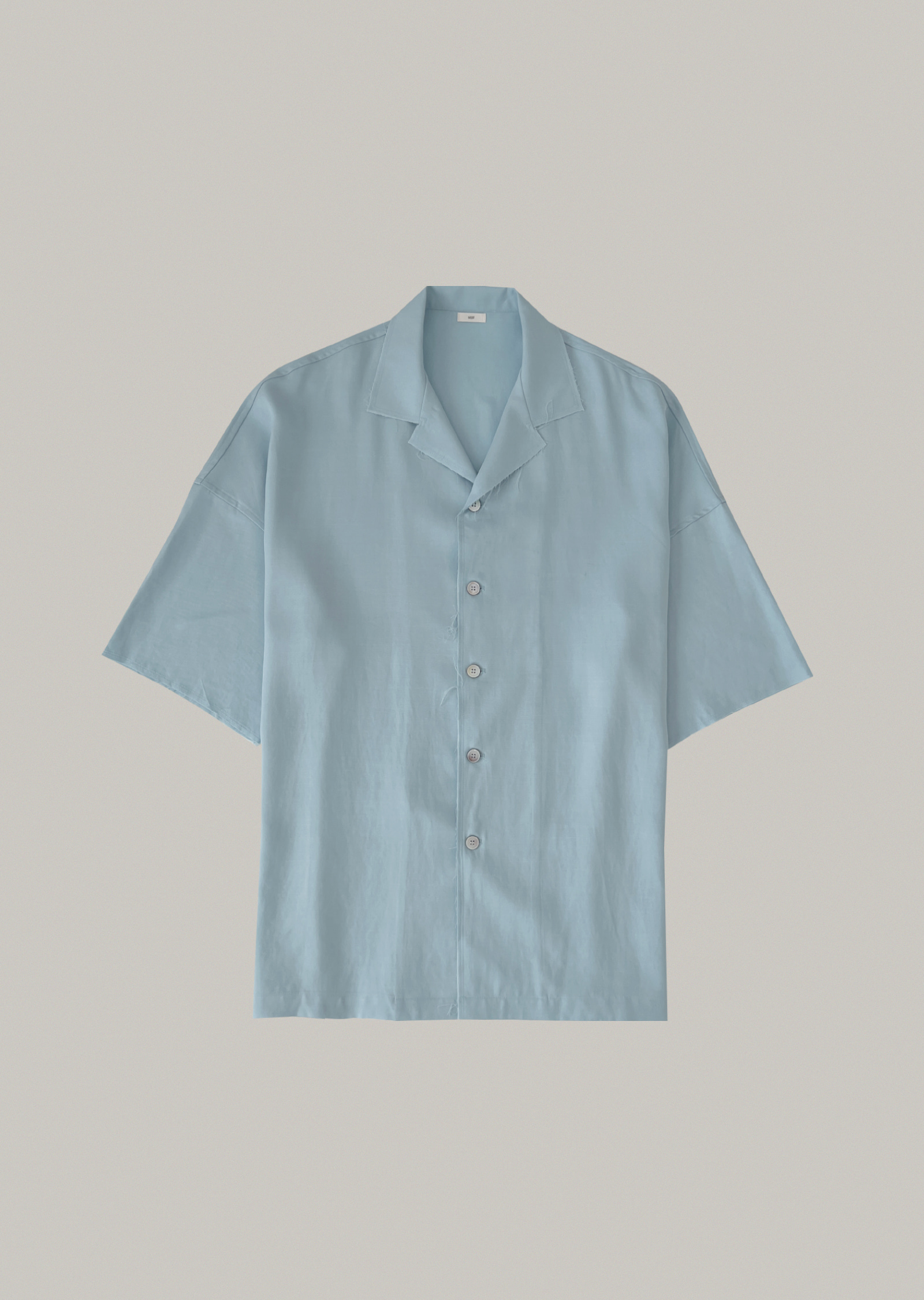 cut-off shirt (sky blue)
