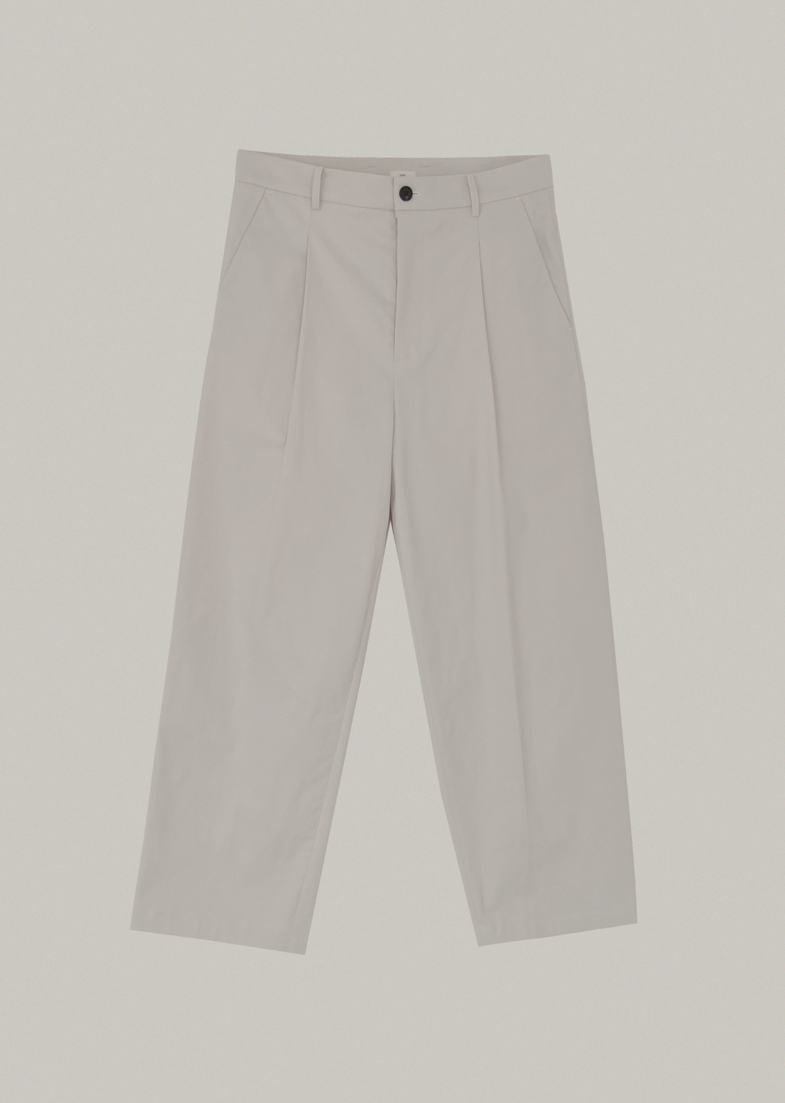 basic chino pants (beige)